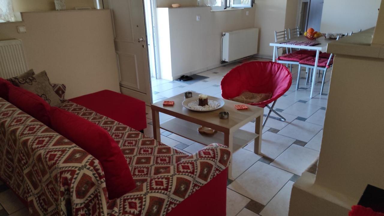 Appartement Ermones Little House à Vátos Extérieur photo