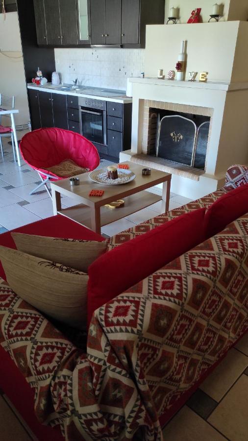 Appartement Ermones Little House à Vátos Extérieur photo