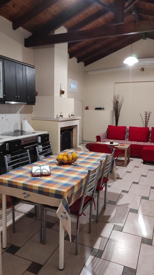 Appartement Ermones Little House à Vátos Extérieur photo