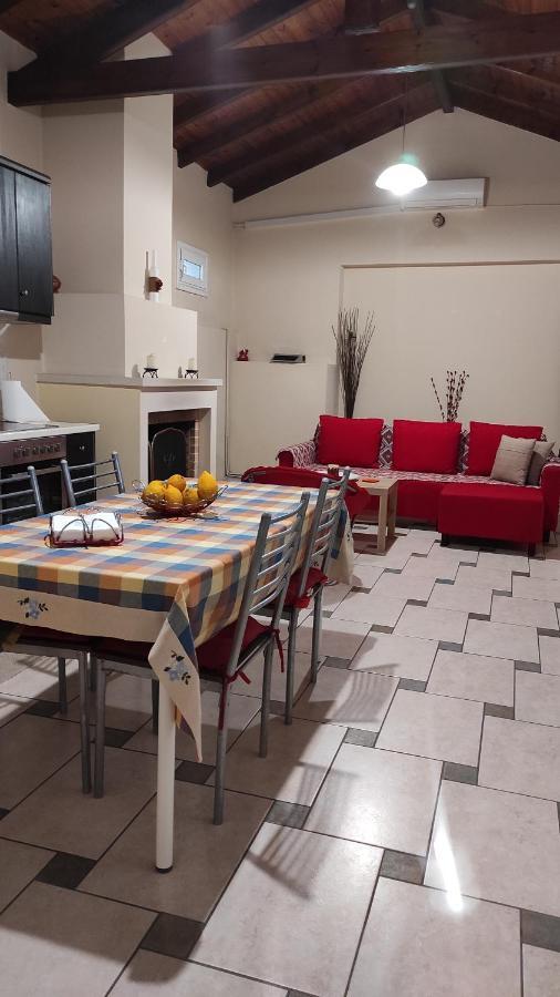 Appartement Ermones Little House à Vátos Extérieur photo